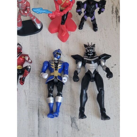 Power rangers variety action figure ninja villain hero toy set - Picture 2 of 8